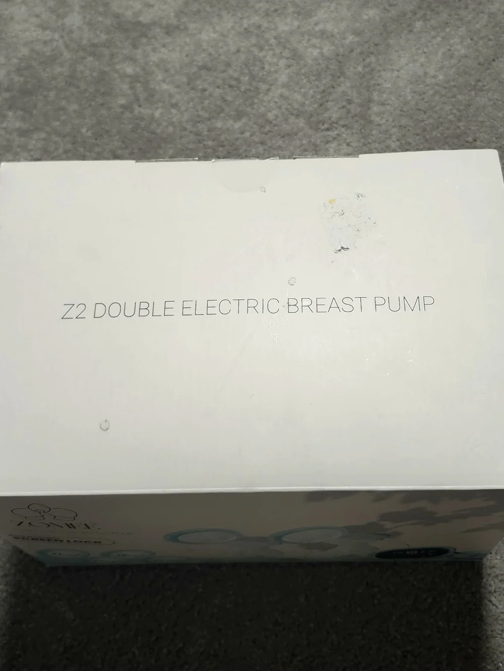 Zomee Z2 Double Electric Breast Pump With Box Hands-Free, Selling As Is Parts - Picture 2 of 7